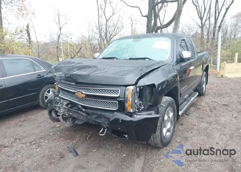 2013 Chevrolet Silverado 1500 Ltz from USA, damaged, VIN 1GCRKTE79DZ158539